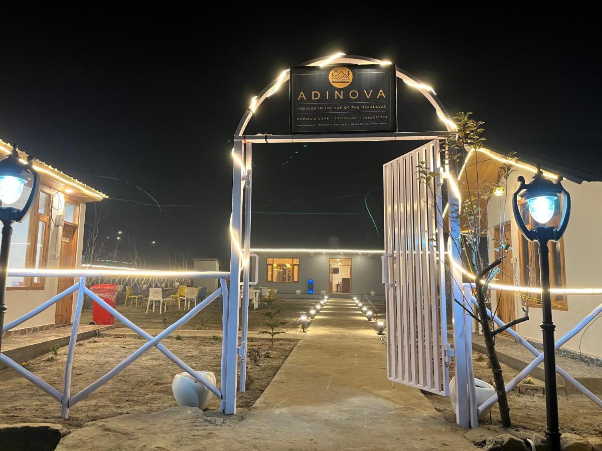 Hotel Adinova Kasol Bagian luar foto