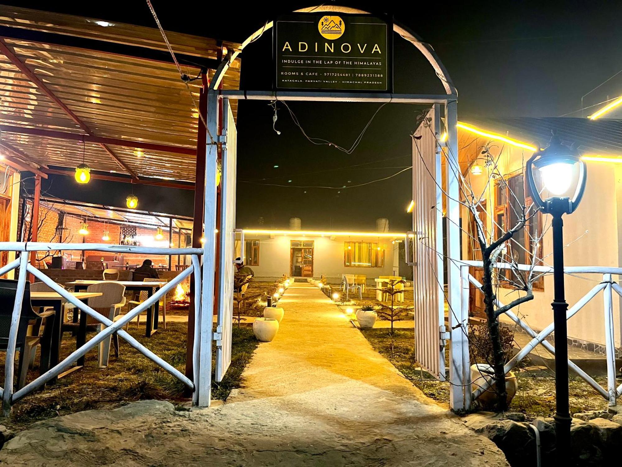 Hotel Adinova Kasol Bagian luar foto
