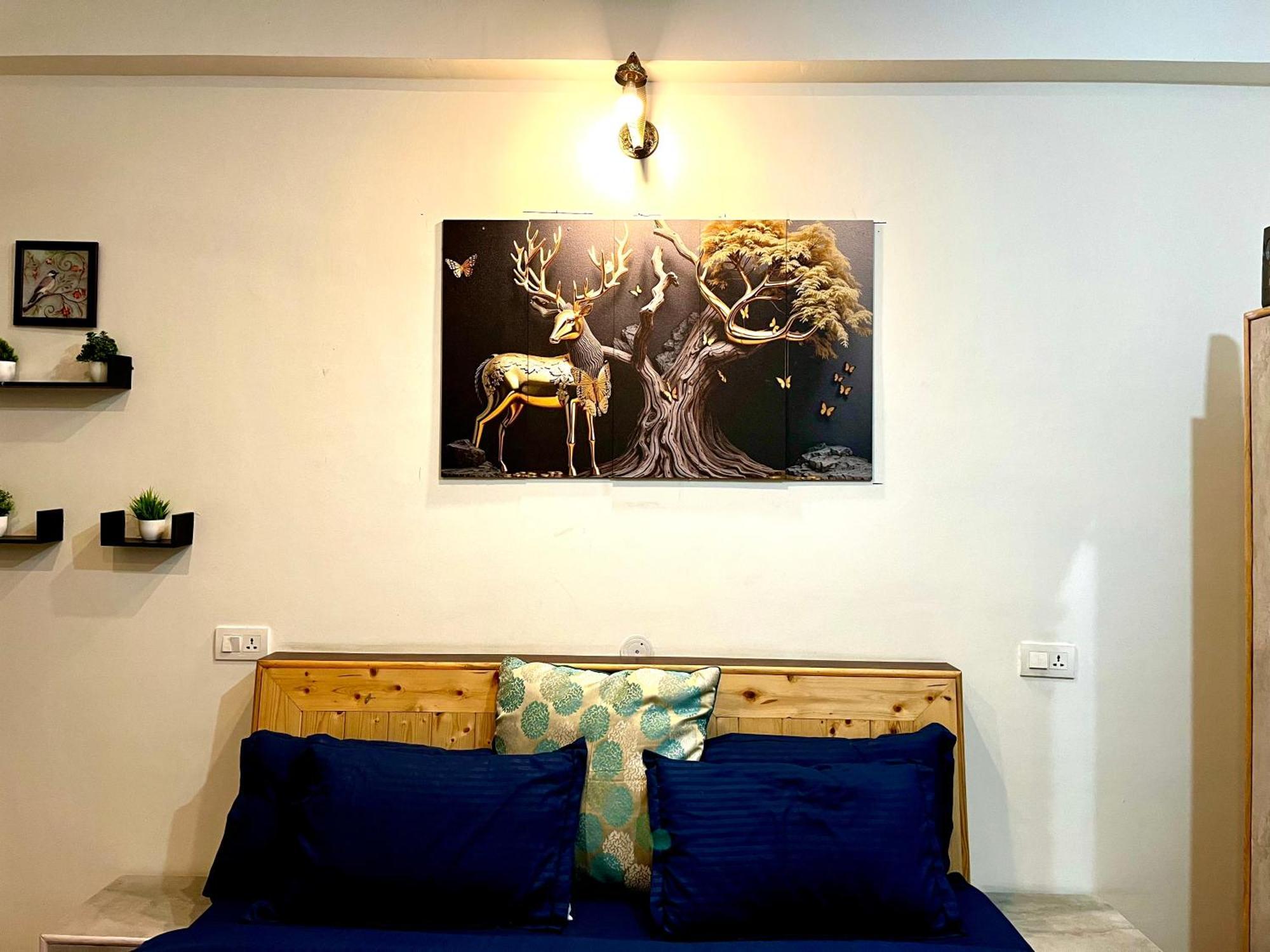 Hotel Adinova Kasol Bagian luar foto