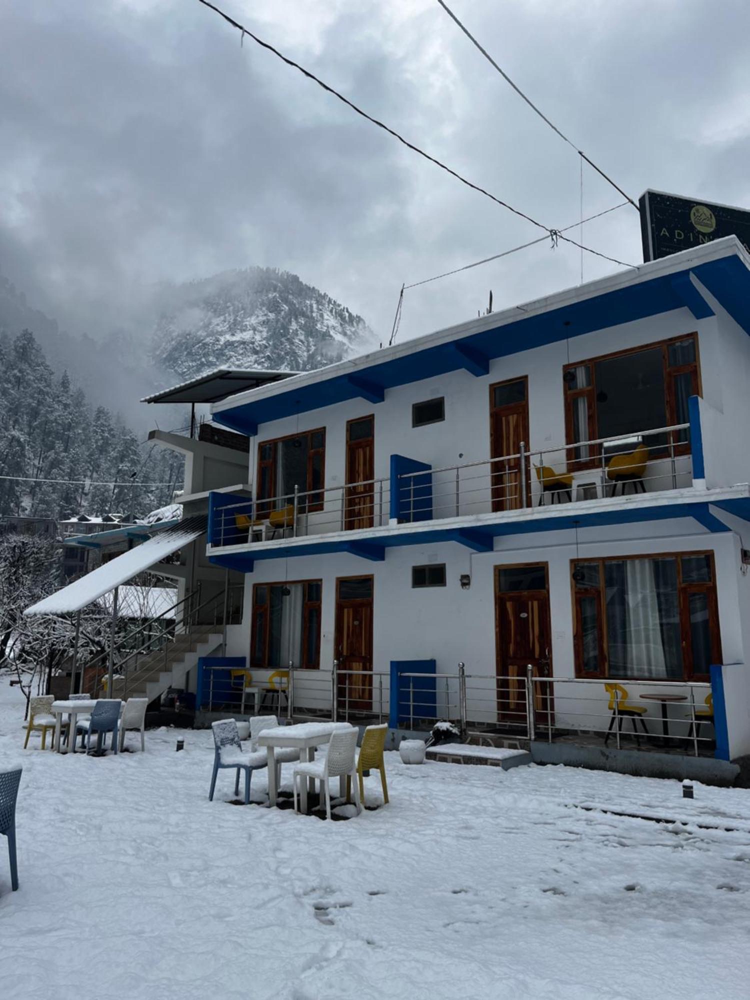 Hotel Adinova Kasol Bagian luar foto