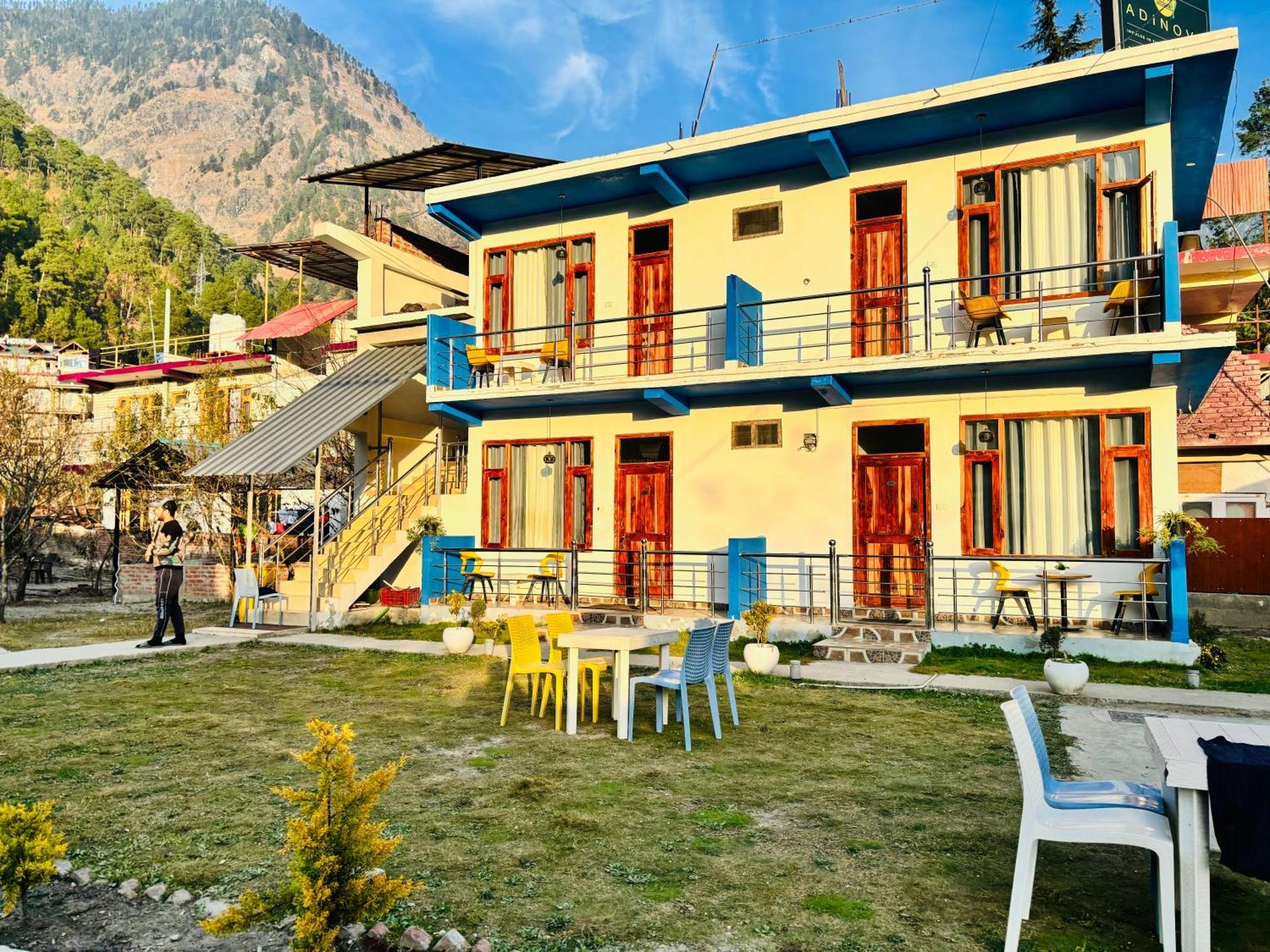Hotel Adinova Kasol Bagian luar foto